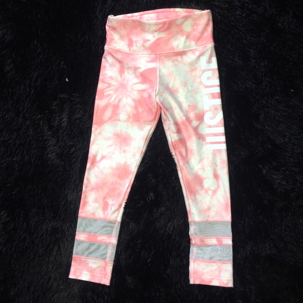 NWOT Girls Justice Leggings